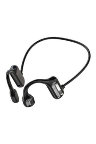 Casque audio à conduction osseuse Bluetooth 5.2 Édition ALPINE - Noir