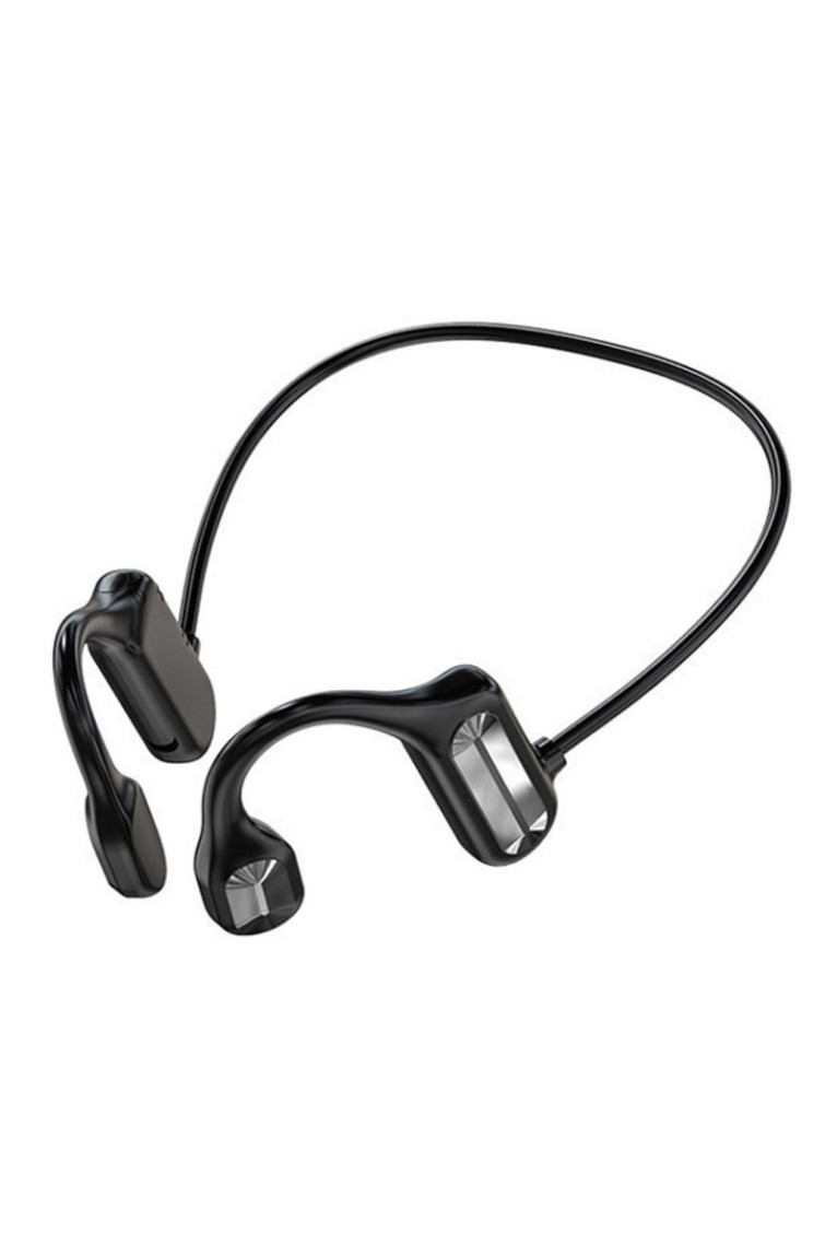 Casque audio à conduction osseuse Bluetooth 5.2 Édition ALPINE - Noir