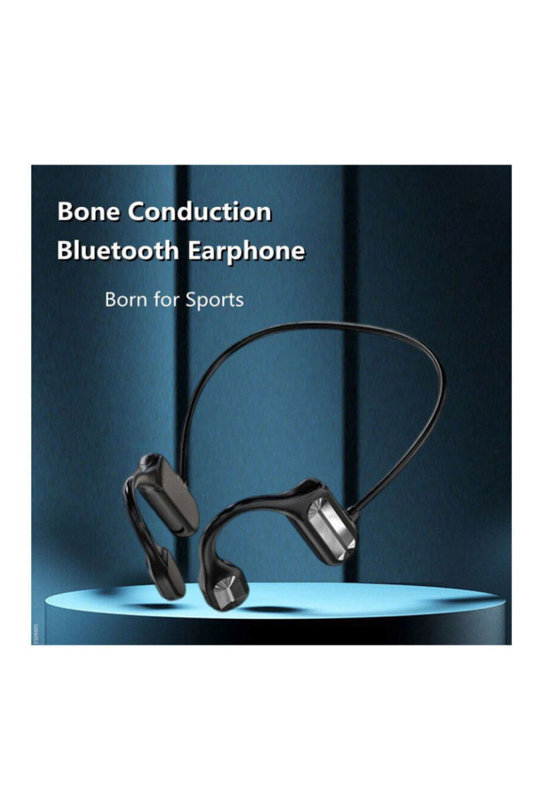 Casque audio à conduction osseuse Bluetooth 5.2 Édition ALPINE - Noir
