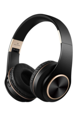 Casque stéréo Bluetooth V5.0 - Édition STUDIO - Noir