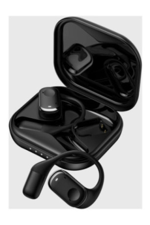 Écouteurs sans fil Bluetooth 5.3 - Édition Dynamic - Noir