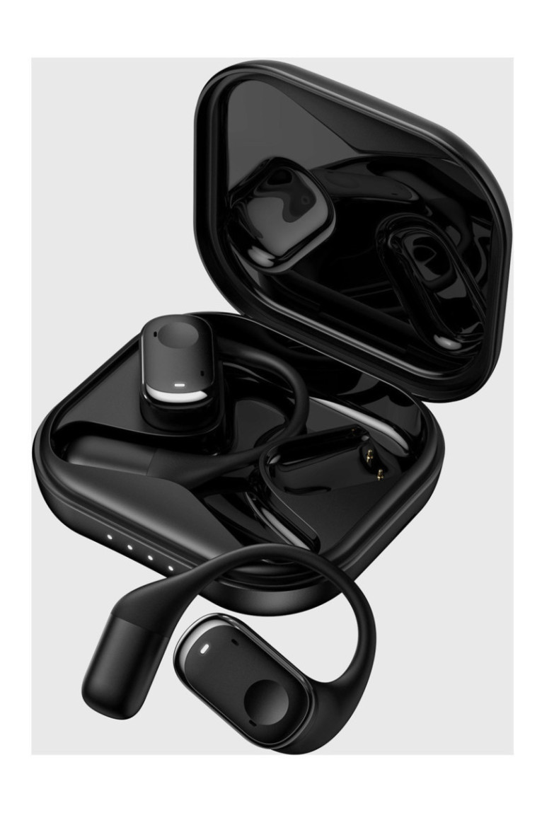 Écouteurs sans fil Bluetooth 5.3 - Édition Dynamic - Noir