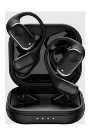 Écouteurs sans fil Bluetooth 5.3 - Édition Dynamic - Noir