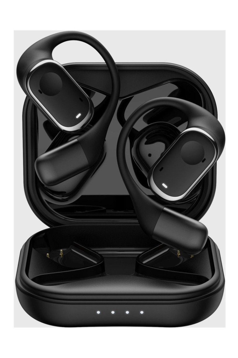 Écouteurs sans fil Bluetooth 5.3 - Édition Dynamic - Noir