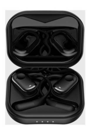 Écouteurs sans fil Bluetooth 5.3 - Édition Dynamic - Noir