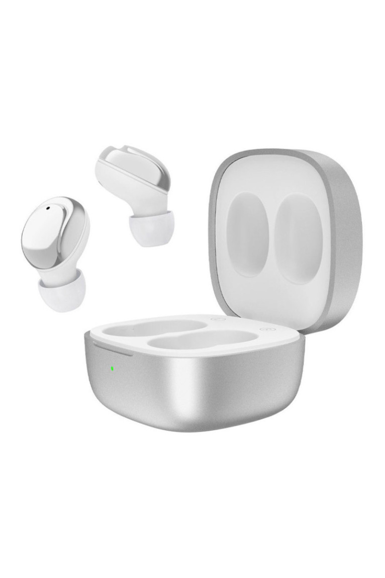 Ecouteurs sans fil (TWS) Bluetooth 5.0 Édition GALAXIE - Argent