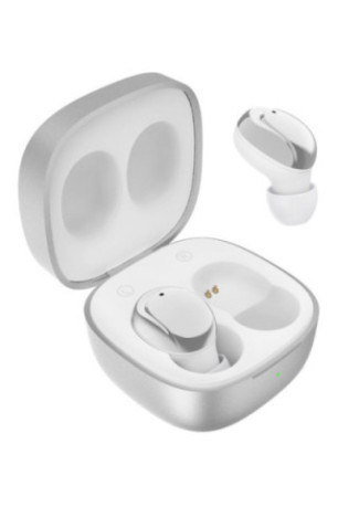 Ecouteurs sans fil (TWS) Bluetooth 5.0 Édition GALAXIE - Argent