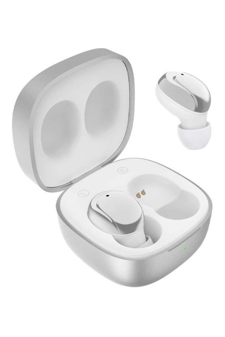 Ecouteurs sans fil (TWS) Bluetooth 5.0 Édition GALAXIE - Argent