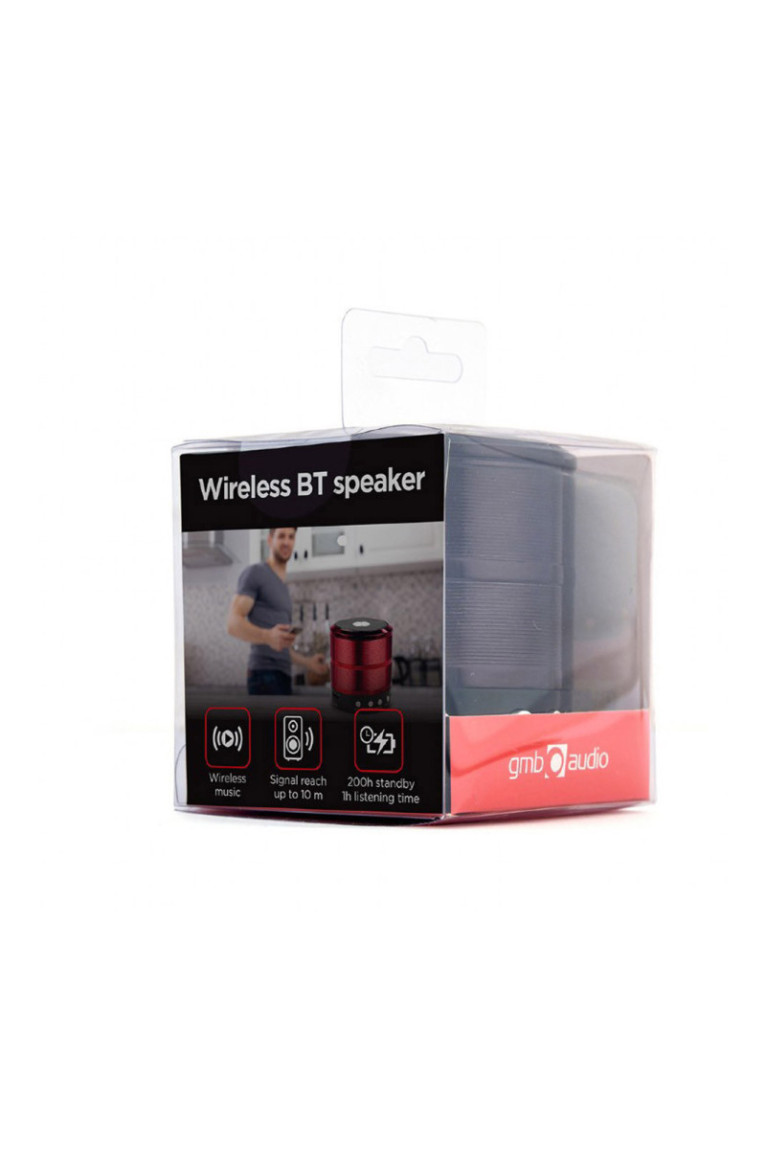 Enceinte Bluetooth GMB - Noir