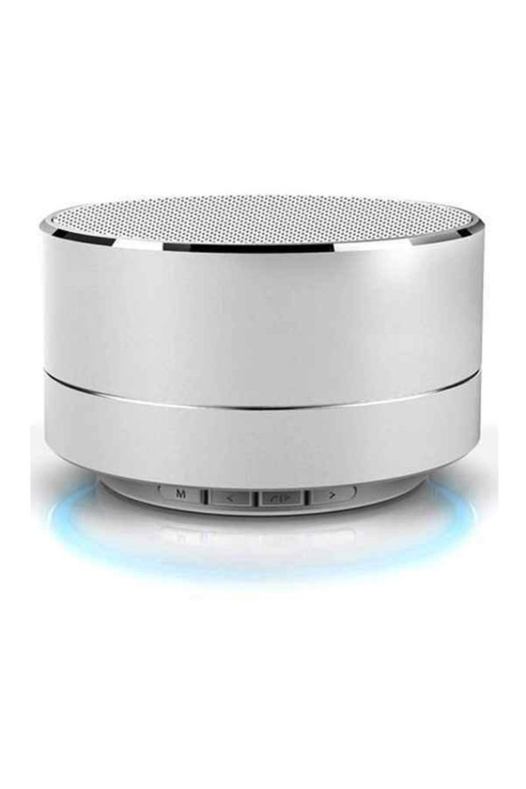 Reekin Marlin Haut-parleur Bluetooth avec kit main-libre - Silver