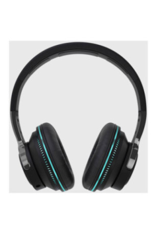 Casque Bluetooth 5.0 stéréo ergonomique - Édition Miami 2024 - Noir
