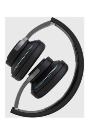 Casque Bluetooth 5.0 stéréo ergonomique - Édition Miami 2024 - Noir