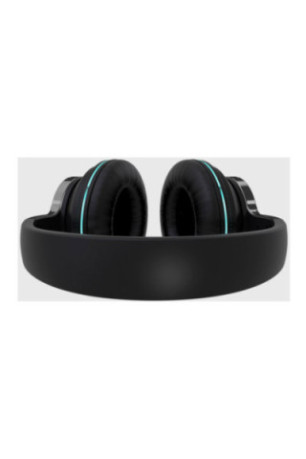 Casque Bluetooth 5.0 stéréo ergonomique - Édition Miami 2024 - Noir