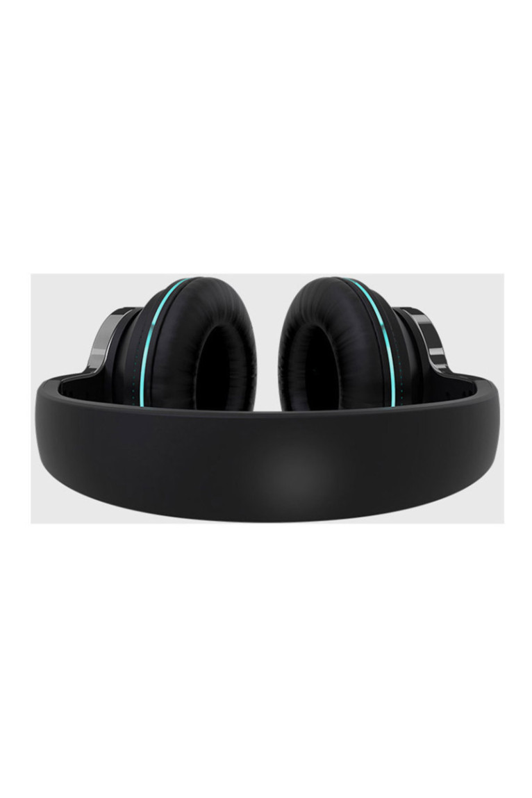 Casque Bluetooth 5.0 stéréo ergonomique - Édition Miami 2024 - Noir