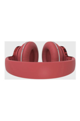 Casque Bluetooth 5.0 stéréo ergonomique - Édition Miami 2024 - Rouge