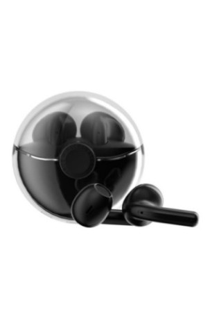 Écouteurs Bluetooth 2en1 TWS 15W lumineuse - Édition MixParty - - Noir