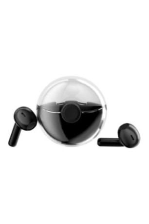 Écouteurs Bluetooth 2en1 TWS 15W lumineuse - Édition MixParty - - Noir