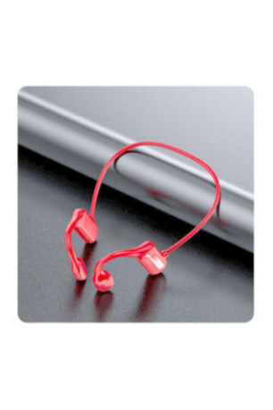 Casque audio Bluetooth 5.2 - Édition ALPINE - Rouge