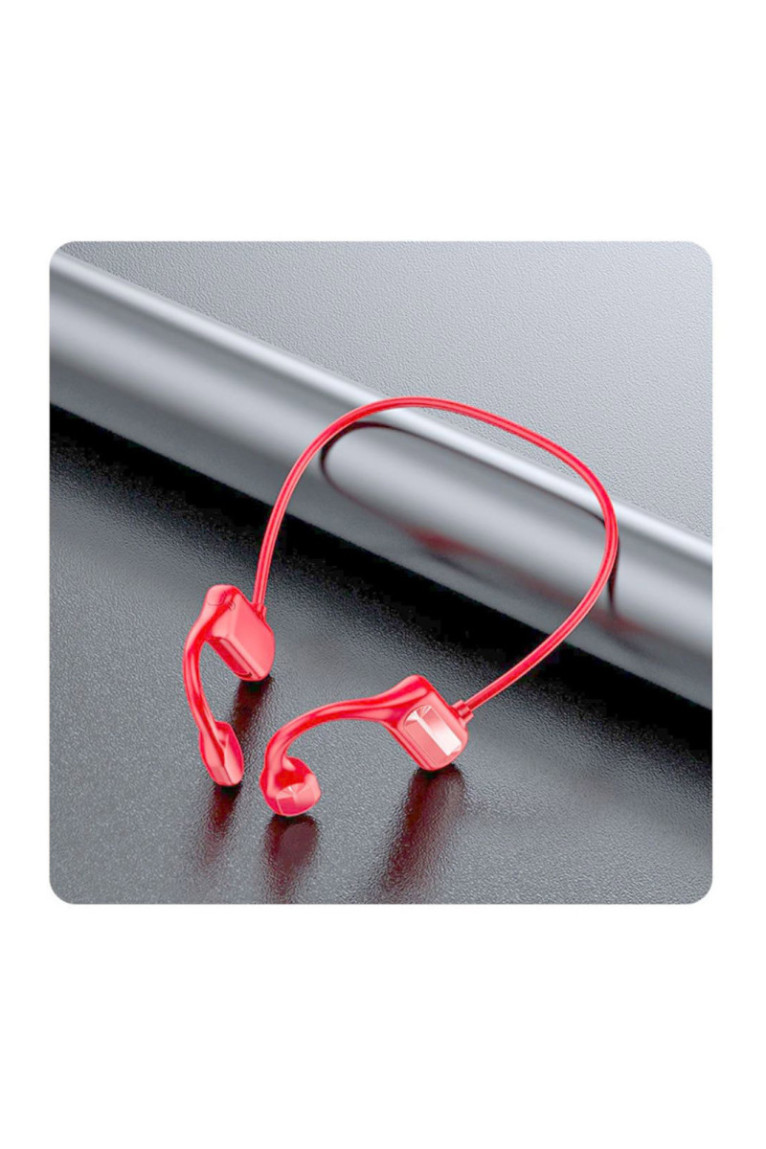 Casque audio Bluetooth 5.2 - Édition ALPINE - Rouge