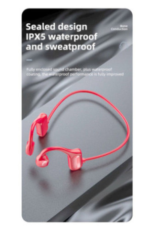 Casque audio Bluetooth 5.2 - Édition ALPINE - Rouge