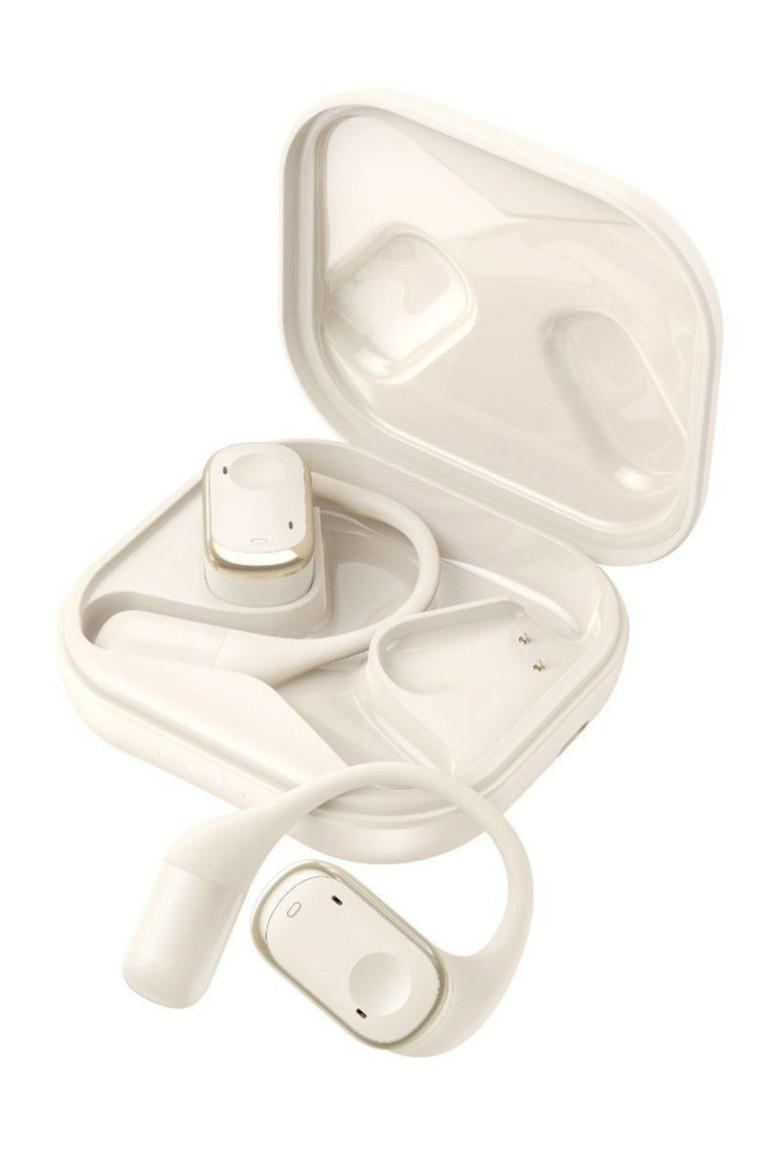 Écouteurs sans fil Bluetooth 5.3 - Sport Édition DYNAMIC - Or Beige