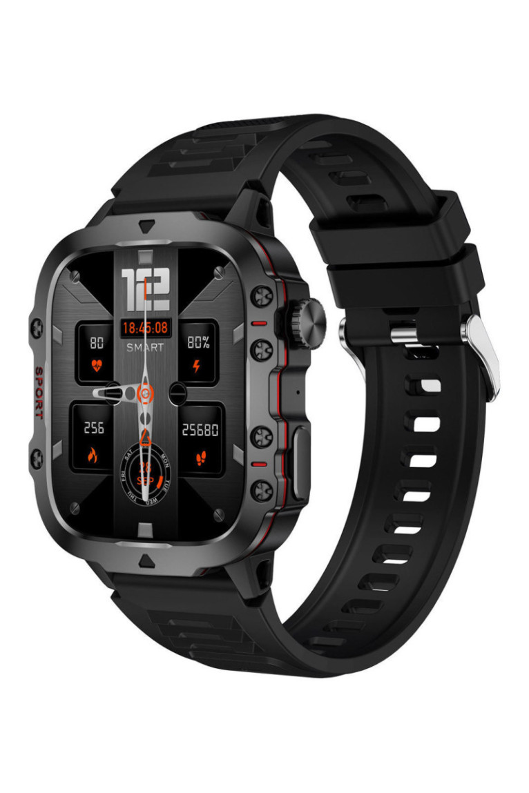 Montre connectée - NASA SPORT - Noir