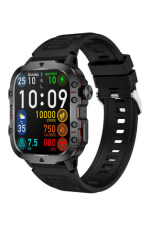 Montre connectée - NASA SPORT - Noir