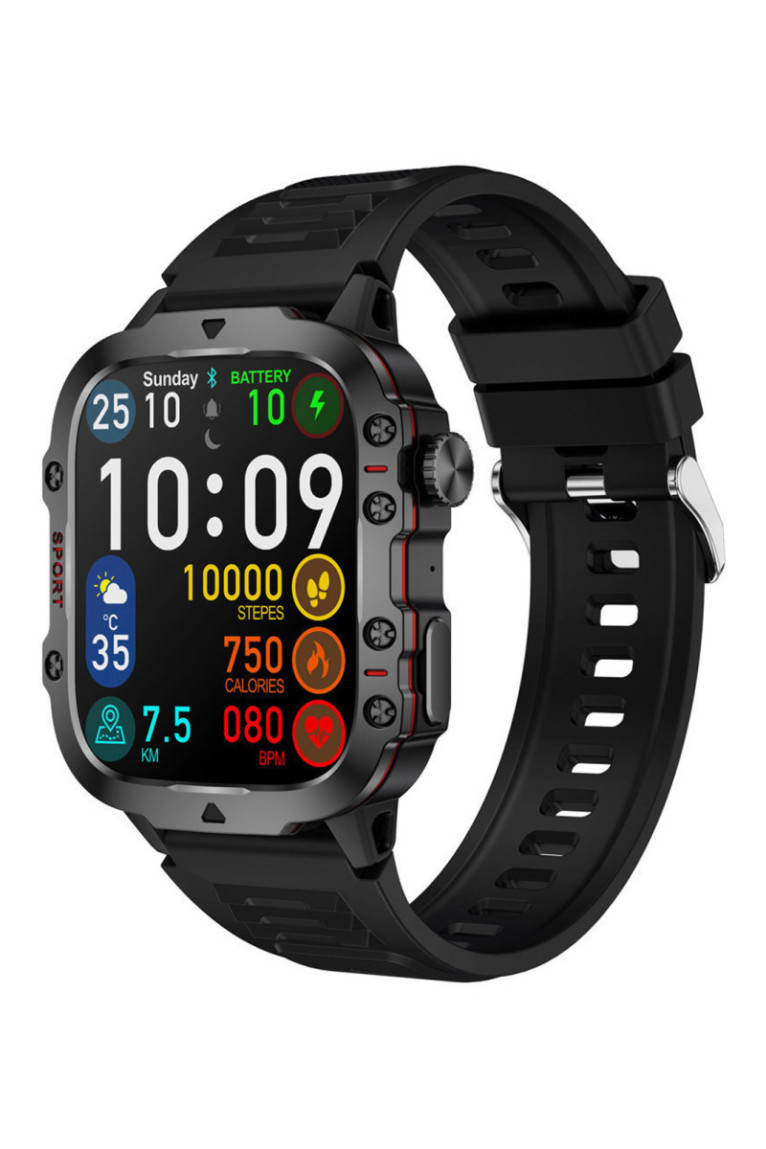 Montre connectée - NASA SPORT - Noir