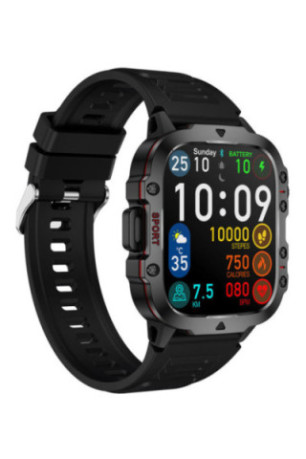 Montre connectée - NASA SPORT - Noir