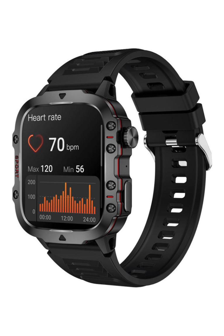 Montre connectée - NASA SPORT - Noir