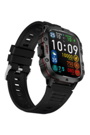Montre connectée - NASA SPORT - Noir