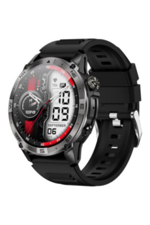 Montre connectée - AMOLED NASA GPS Édition Ultra Pro - Noir