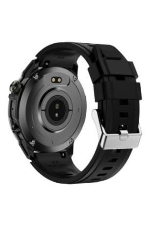 Montre connectée - AMOLED NASA GPS Édition Ultra Pro - Noir