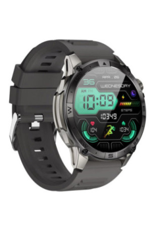 Montre connectée - AMOLED NASA GPS Édition Ultra Pro - Gris