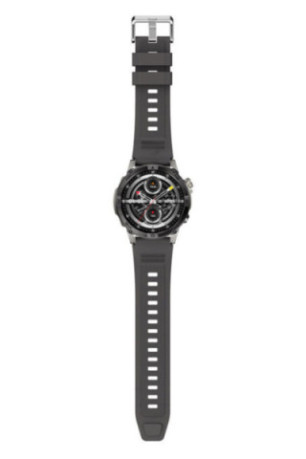 Montre connectée - AMOLED NASA GPS Édition Ultra Pro - Gris