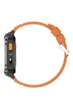 Montre connectée AMOLED NASA GPS - Édition Daytona - Orange