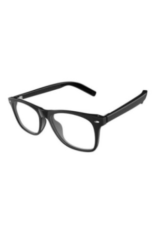 Lunettes intelligentes Gravity noir mat