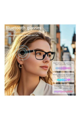 Lunettes intelligentes Gravity noir mat