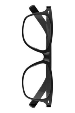 Lunettes intelligentes Gravity noir mat