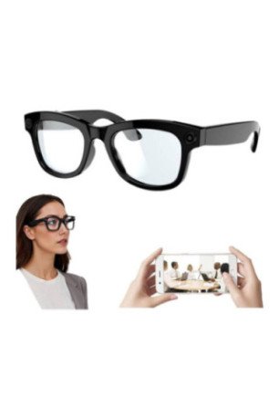 Lunettes intelligentes Gravity noir mat