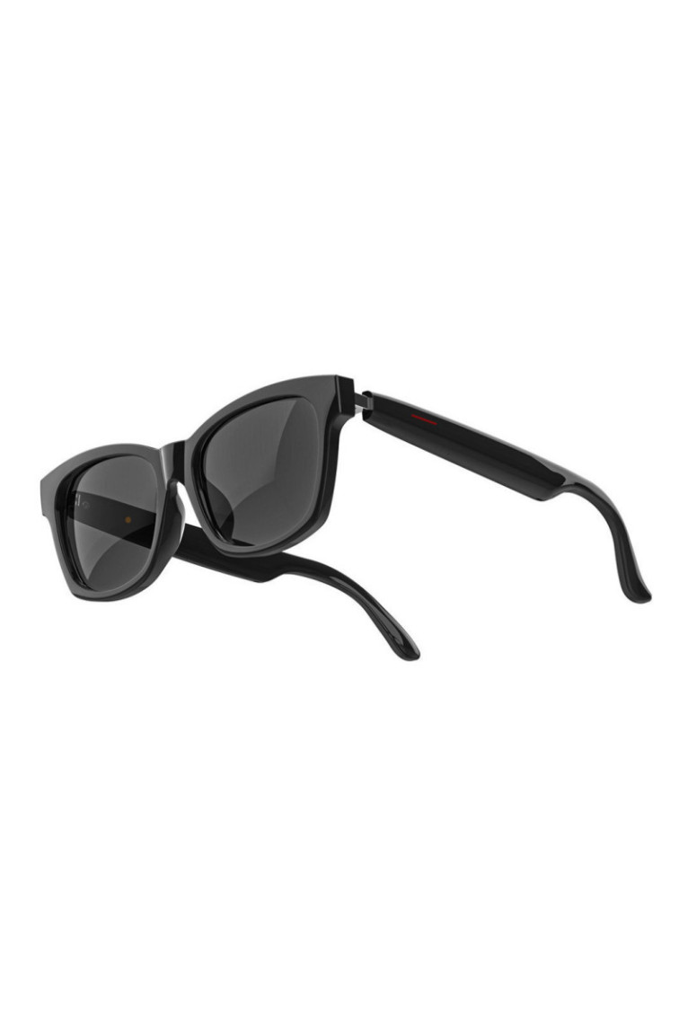 Lunettes intelligentes multifonctions NASA - Édition FUSION - Mat Noir