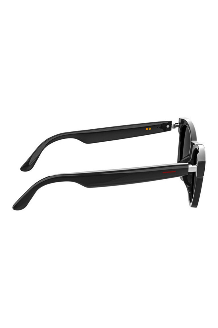 Lunettes intelligentes multifonctions NASA - Édition FUSION - Mat Noir
