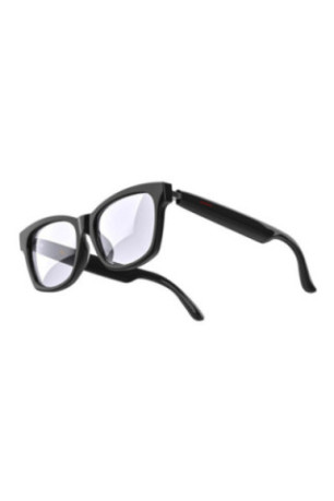 Lunettes intelligentes Fusion noir mat