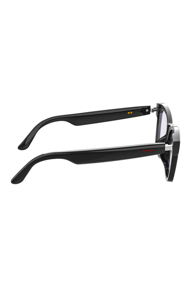 Lunettes intelligentes Fusion noir mat