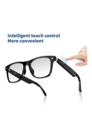 Lunettes intelligentes Fusion noir mat