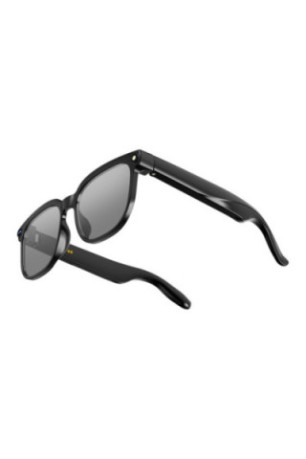 Lunettes intelligentes Solar noir mat