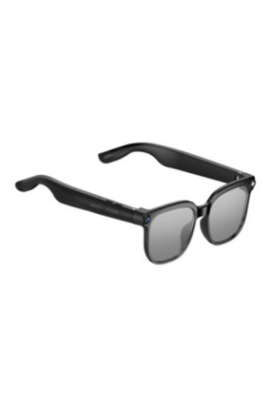 Lunettes intelligentes Solar noir mat