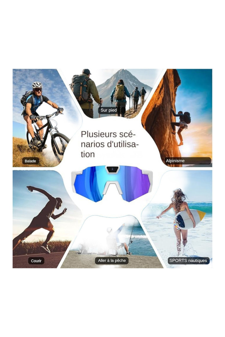 Lunettes intelligentes NASA - EXPLORER