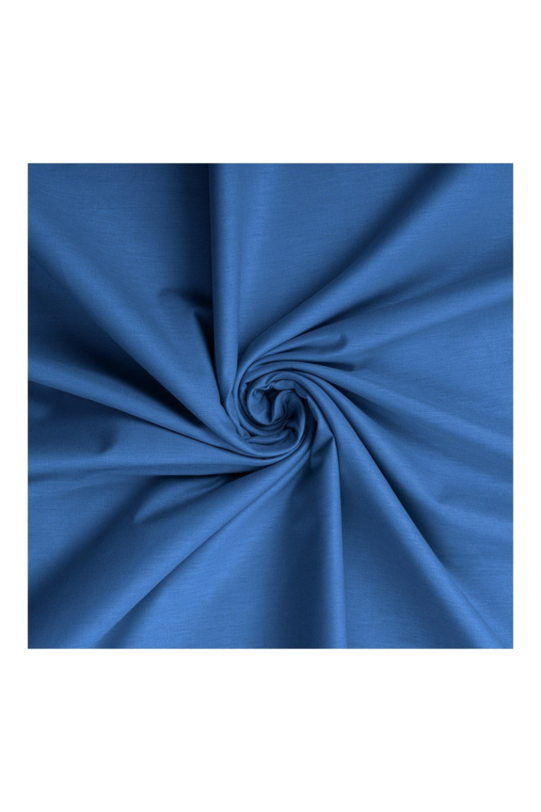 Drap-housse renforcé - 160x200+30cm - Bleu