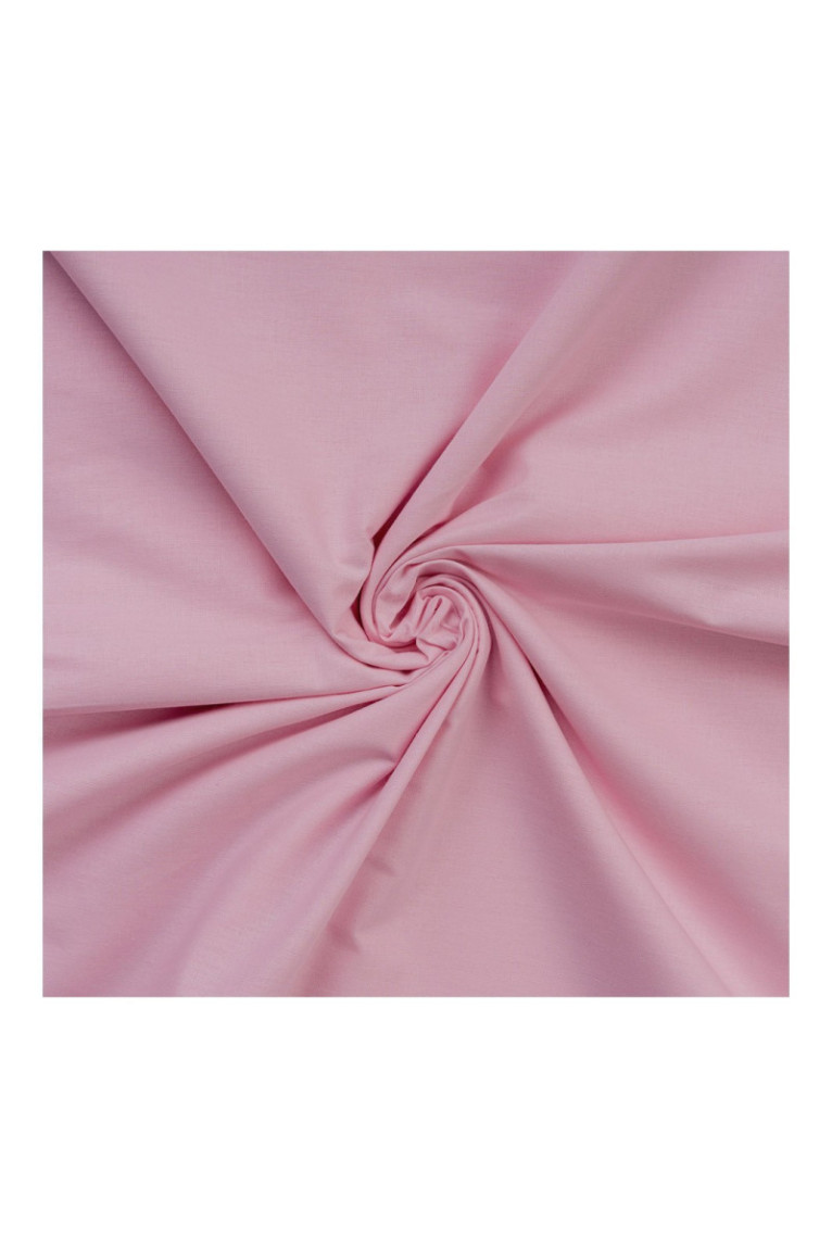 Drap-housse renforcé - 160x200+30cm - Rose poudré